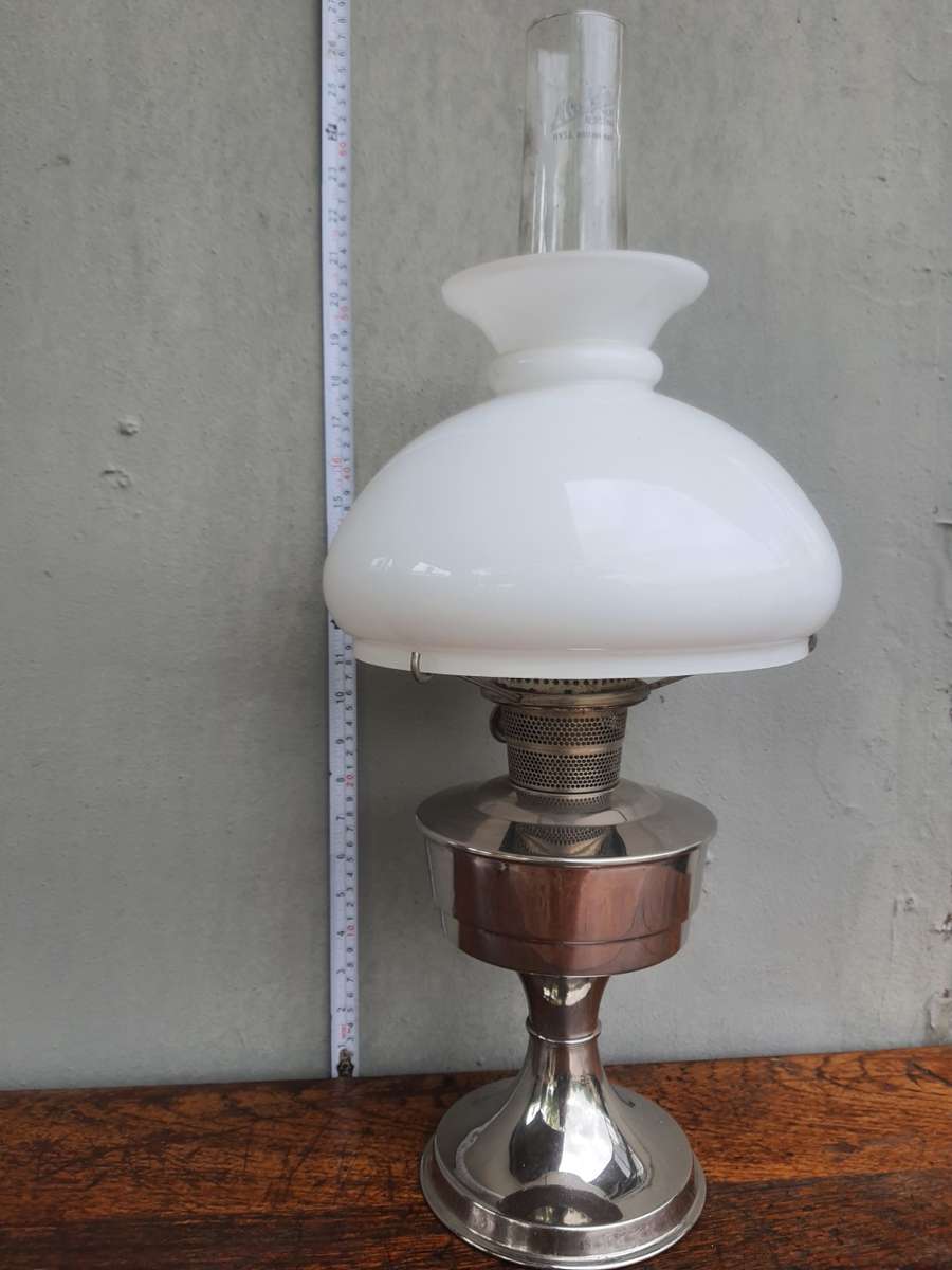 Lamps & Lanterns - ANTIQUE WEEK #26 - W.T. Kirkman Ramona Table Lamp ...