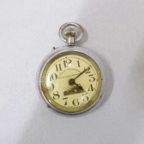 Pocket Watches - Railway Timekeeper pocket watch - Swiss made - need ...