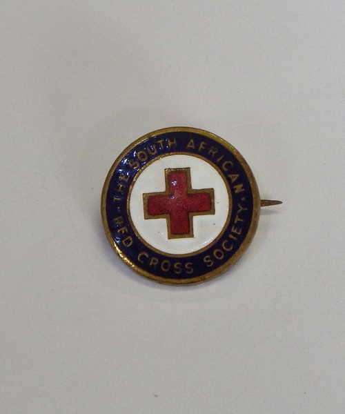 Other Badges & Insignia - The South African Red Cross Society pin badge ...