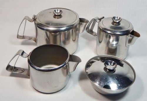 Other Metalware - Vintage stainless steel tea set for sale in Cape Town ...