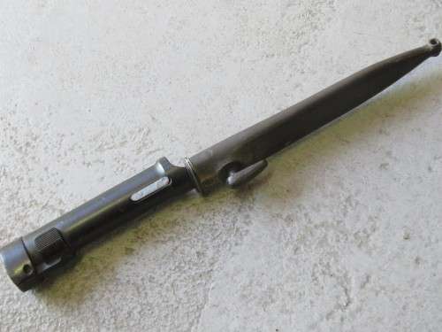 Bayonets - South African R1 Rifle bayonet with nylon scabbard - FAL ...