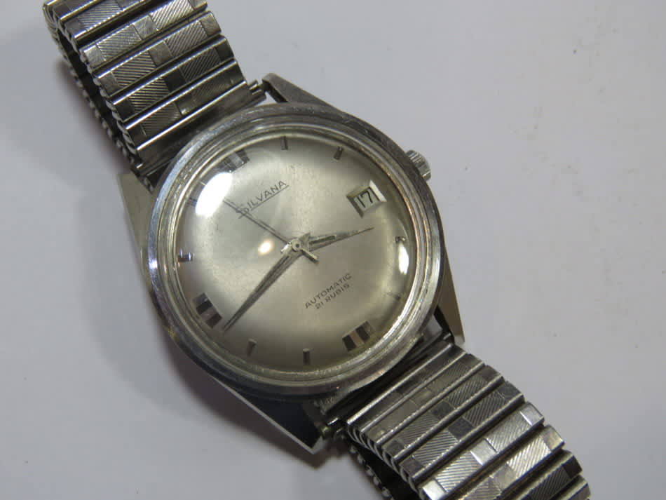 Men's Watches - Vintage Silvana Automatic mens watch - Working was ...