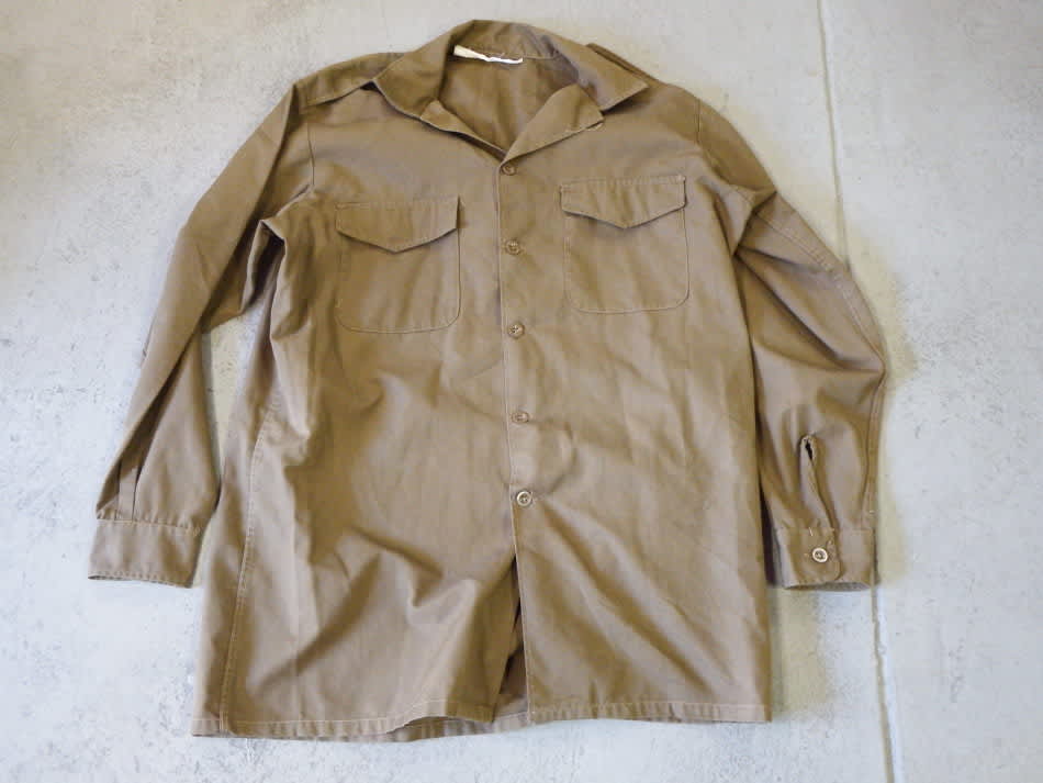 Uniforms - SADF Nutria mens long sleeve shirt - Size: extra large was ...