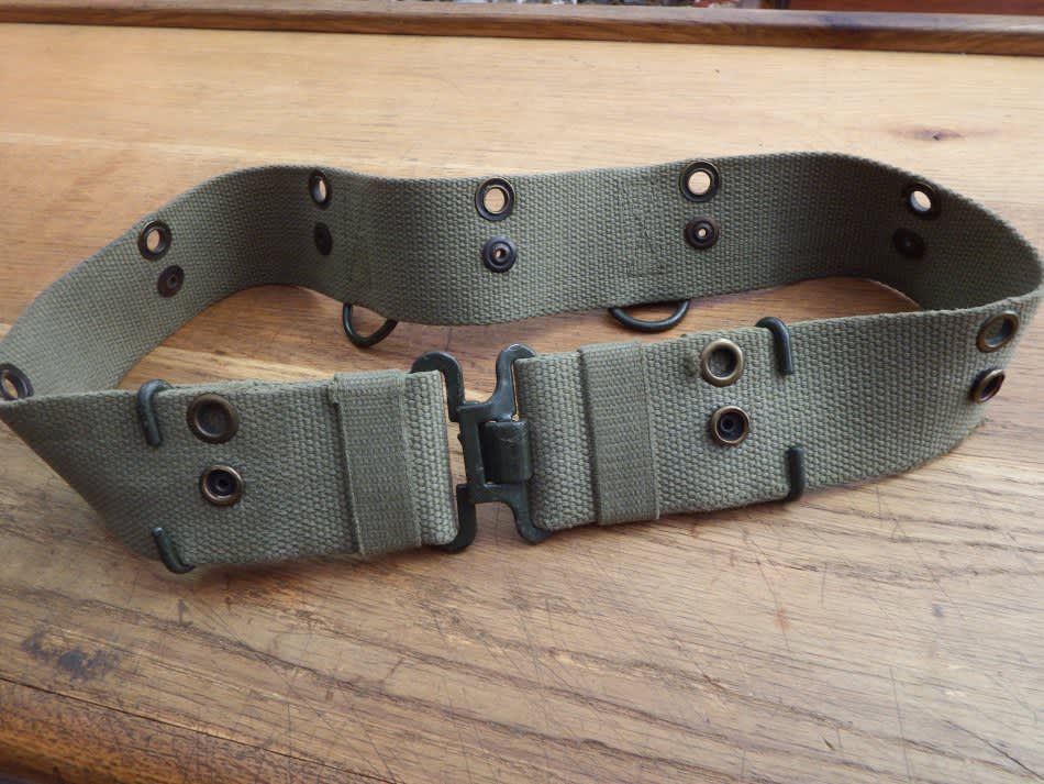 Belts & Buckles - SADF Webbing belt - Length: 90cm was sold for R151.00 ...