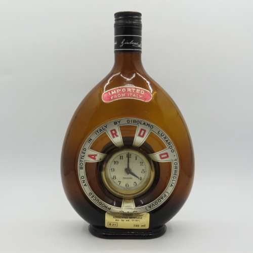 Bar Accessories - Vintage Girolamo Luxardo cherry liquor bottle with ...