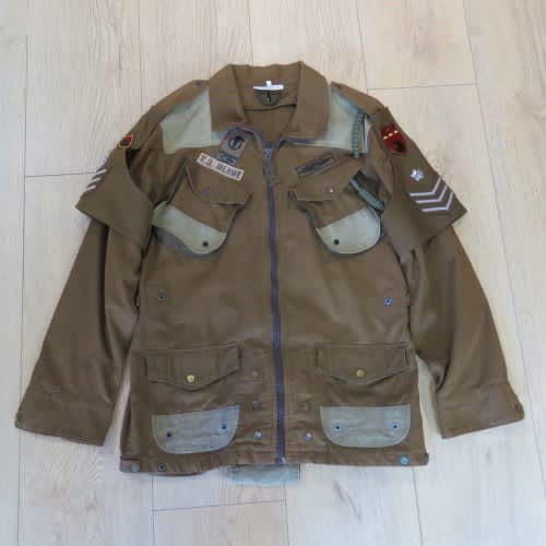 Uniforms - SADF Paratrooper slangvel jump smock jacket of Sergeant ...