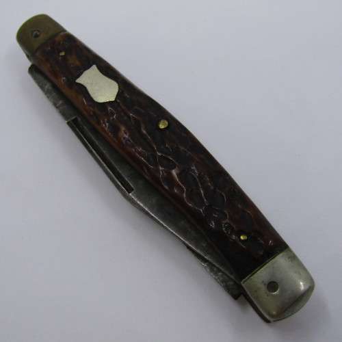 Tools & Knives - Vintage Henry Boker 3 blade pocket knife - well used ...