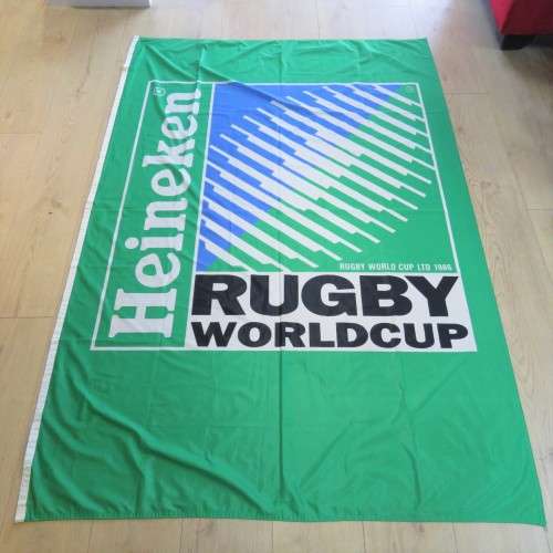 Other Rugby - Heineken Rugby world cup banner - Size 148 x 214 cm for ...