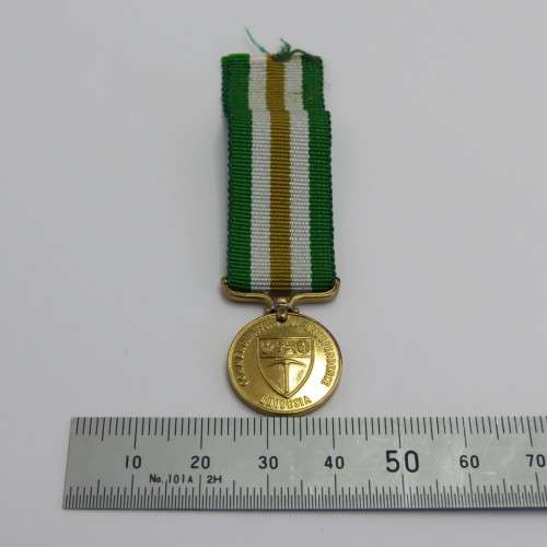 Rhodesia - Rhodesia Independence commemorative decoration miniature ...