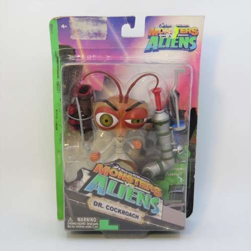 Other Action Figures - Monsters VS Aliens Dr.Cockroach figurine for ...