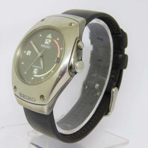 Men's Watches - Vintage Seiko Kinetic 5M42-OE39 mens watch - Working ...