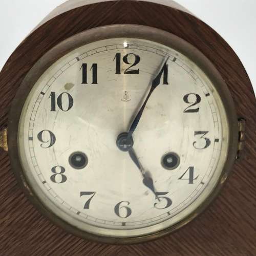 Mantel Clocks - Vintage Gustav Becker Mantle Clock - not working ...