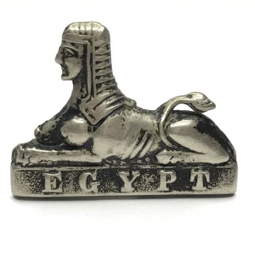 International Badges & Insignia - Royal Army `Egypt` collar badge for ...
