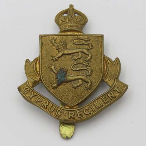 Other Badges & Insignia - WW2 Cyprus Regiment cap badge for sale in ...