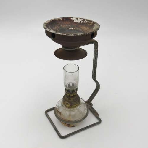 Lamps & Lanterns - Vintage Vapo Cresolene burner lamp was listed for ...