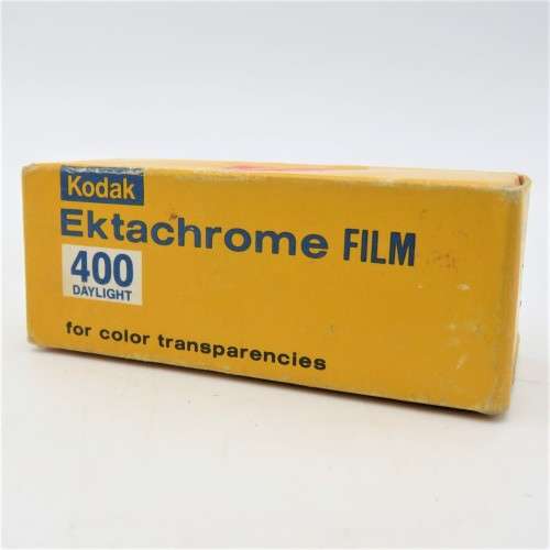 Other Photography - Kodak Ektachrome 400 film EL120 - expired 3/1980 ...