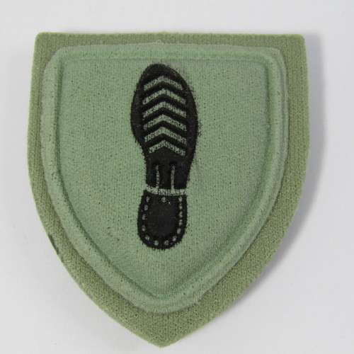 South African Army - SANDF tracker qualification badge - embossed for ...