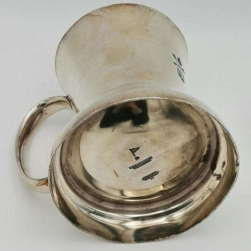 Other Metalware - South African Parliament pre 1953 silver plated mug ...