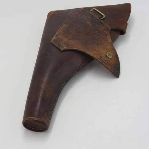 Kit WW1 British leather officer`s gun holster marked Martin`s