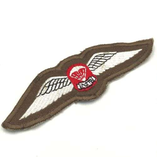 South African Army - SADF Parachute freefall instructor cloth wing ...