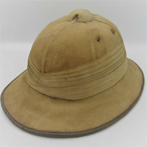 Headgear - Old South African Army Pith helmet by S.A.P.H.I for sale in ...