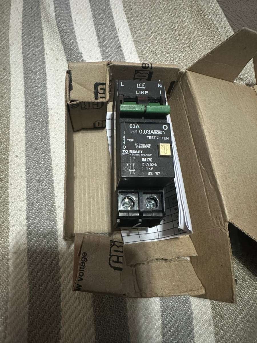Circuit Breakers & Fuse Boxes Earth Leakage 63Amps for sale in