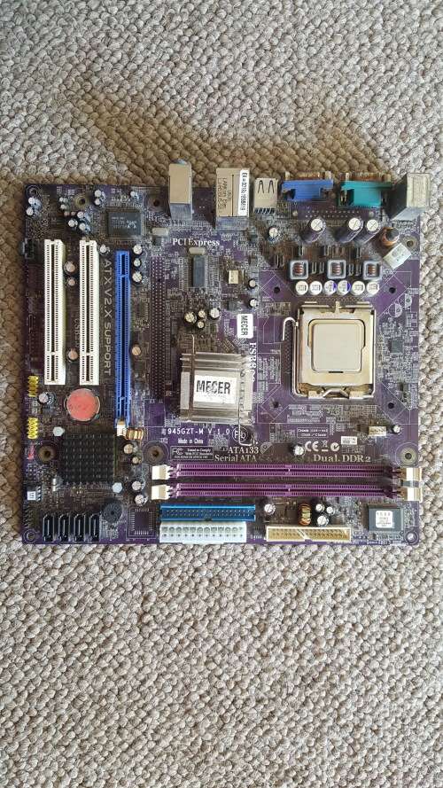 Motherboard & CPU Bundles - ***Mecer Motherboard With CPU(Socket 775 ...