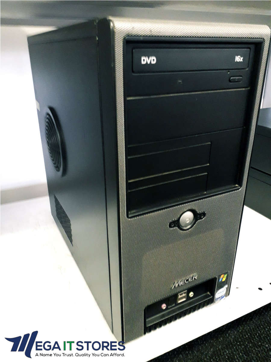 PC Desktops & AllinOnes Mixed Mecer Core 2 Duo Desktop Computers