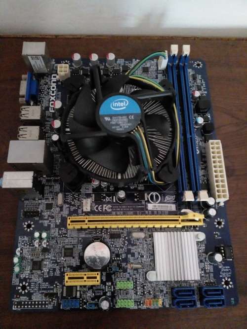Motherboard & CPU Bundles - Foxconn H61MXL-M Motherboard + Intel ...