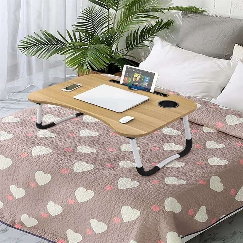 Desks Folding Small Table Lazy Bed Table Desk Folding Computer Desk