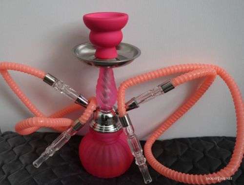 pipes-hubbly-bubbly-premium-hookah-small-2-way-pink-for-sale-in