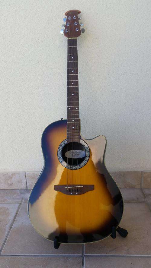 Acoustic/Electric 1 Lot of 4 Electric Acoustic Guitars was listed for