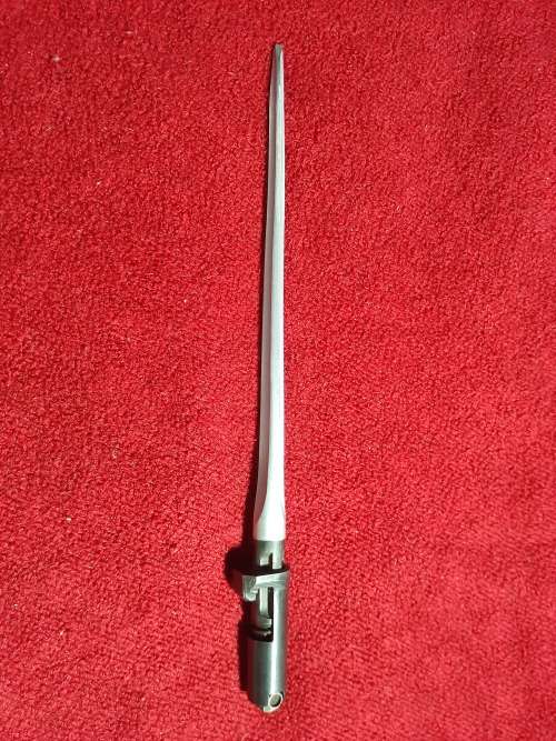 Bayonets - Chinese SKS Assault Rifle spike Bayonet 29cm - good ...