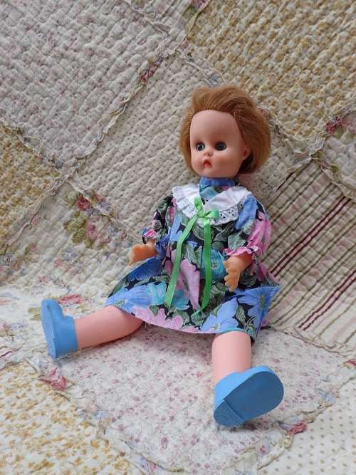 Dolls Vintage Jointed Doll was listed for R160.00 on 18 Oct at 1346