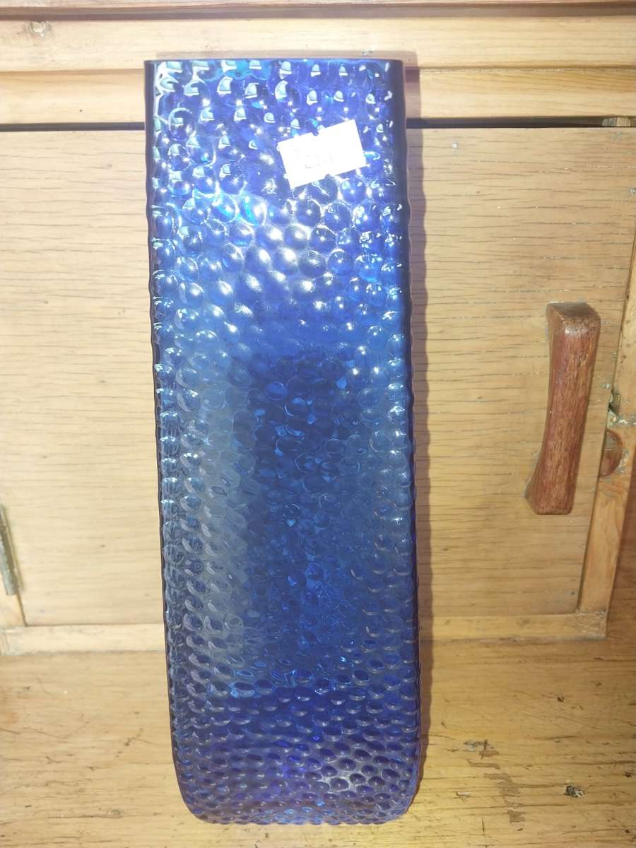 Vases Blue glass vase for sale in Johannesburg (ID600771509)