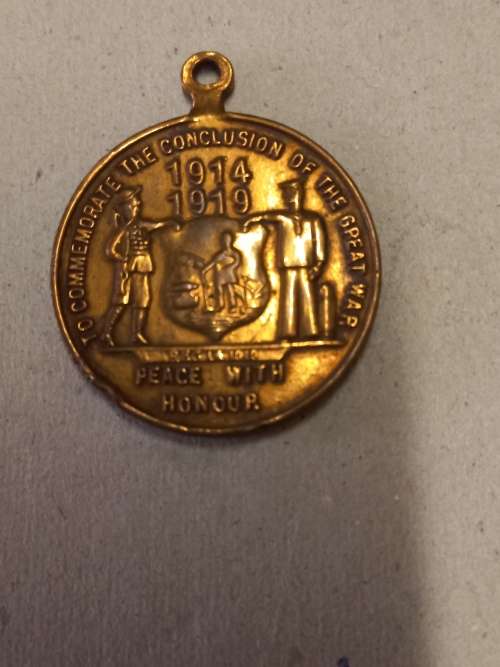 Other Medals Johannesburg Medal to Commemorate the conclusion of the