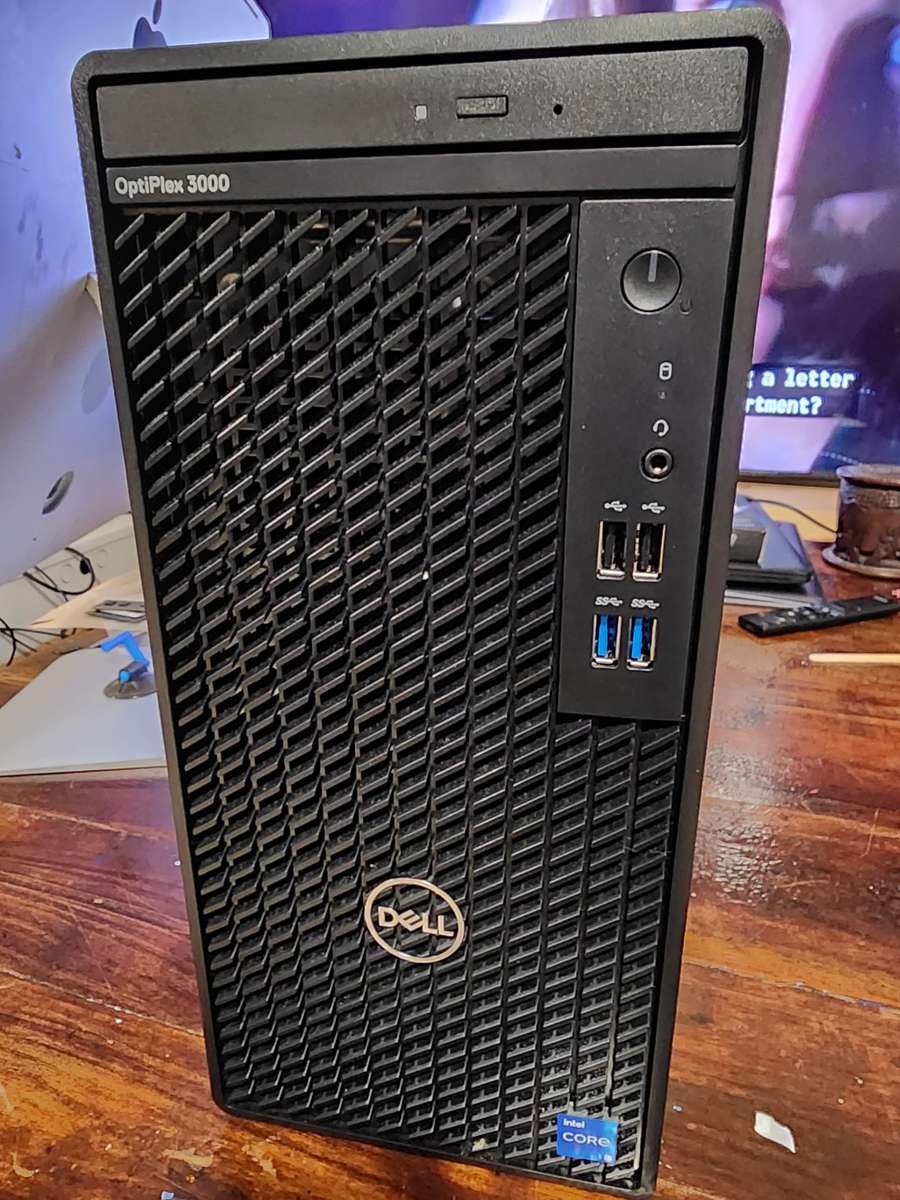 PC Desktops & AllinOnes Dell Desktop OptiPlex 3000 i512th gen