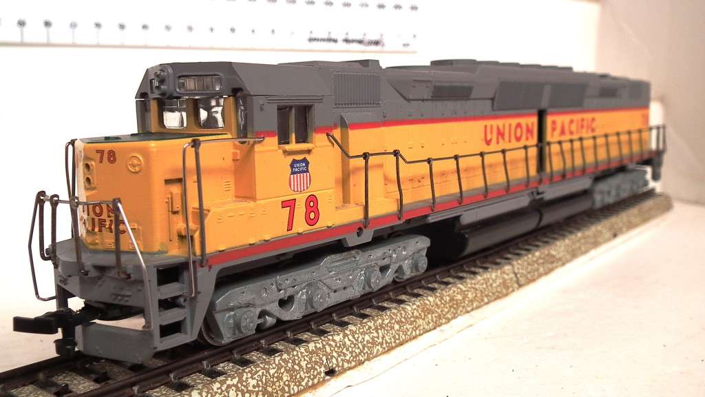 Locomotives - ATHEARN HO: Massive `UNION PACIFIC`EMD DD40 Diesel ...