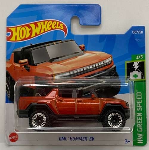 Models Hotwheels Gmc Hummer Ev Orange Carded Excellent Condition Was Listed For R