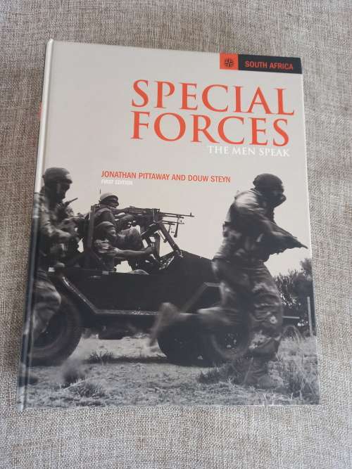 Books - SASF - South African Special Forces - Recce`s - The men speak ...