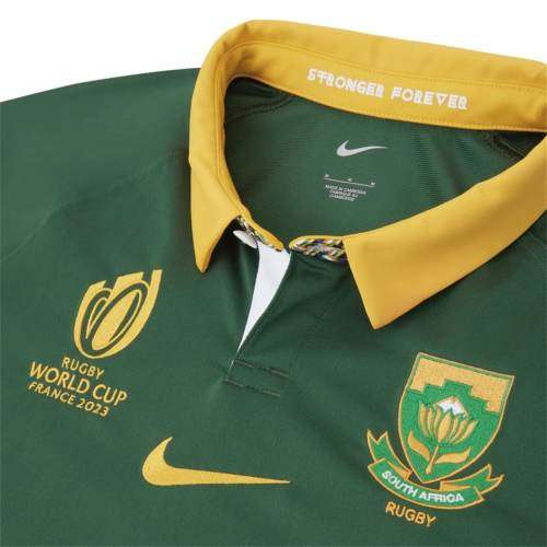 Other Men's Sportswear Springbok world cup jersey was sold for R1,099