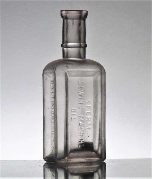 Bottles SPERM SEWING MACHINE OIL BOTTLE was listed for R175.00 on 3