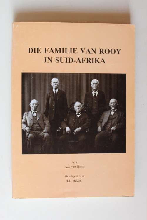 Afrikaans Non-Fiction - Die Familie Van Rooy in Suid-Afrika for sale in ...