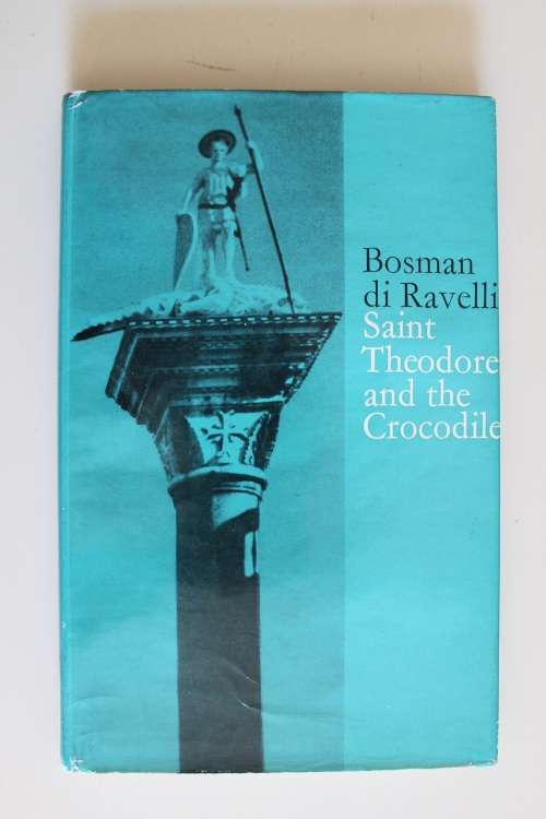 Africana Saint Theodore and the Crocodile Bosman di Ravelli for