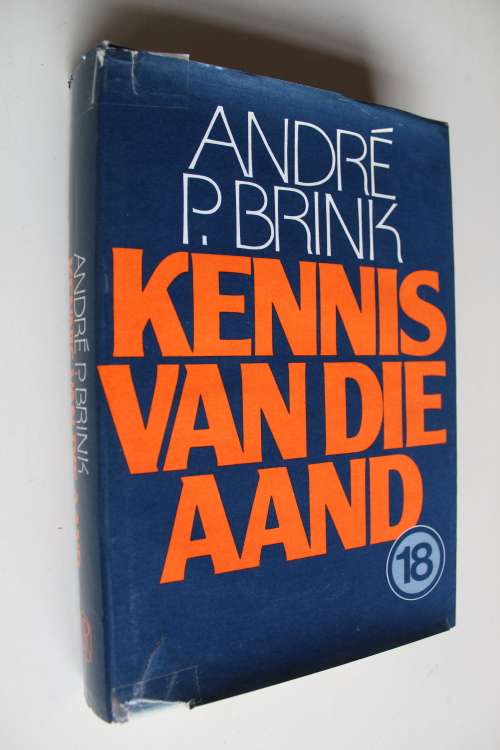 Afrikaans Fiction - Kennis van die Aand - Andre P. Brink. was listed ...