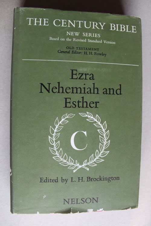 New　Religion　Philosophy,　Bible　Esther　sale　for　Brockington　Spirituality　Ezra,　Potchefstroom　and　Nehemiah　in　Living　(ID:593067195)