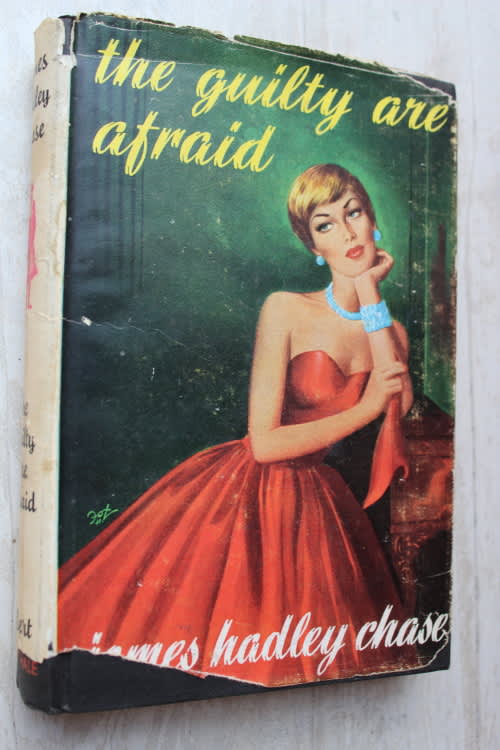 Crime Fiction - The guilty are afraid - James Hadley Chase for sale in  Potchefstroom (ID:588279937)