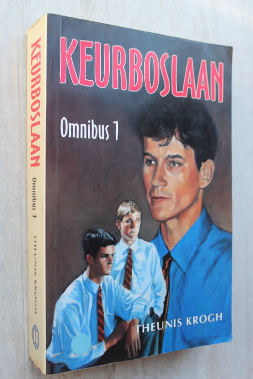 Afrikaans Fiction - Keurboslaan Omnibus 1 - Theunis Krogh was listed ...