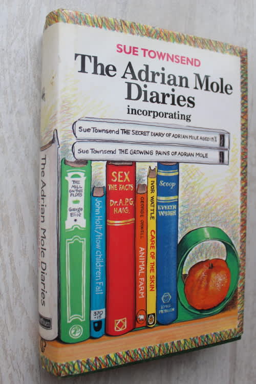 Potchefstroom　incorporating　Fiction　Adrian　General　in　Townsend　The　for　sale　Mole　Diaries　(ID:594418043)