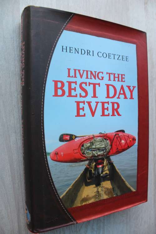 Africana Living the best day ever Hendri Coetzee for sale in